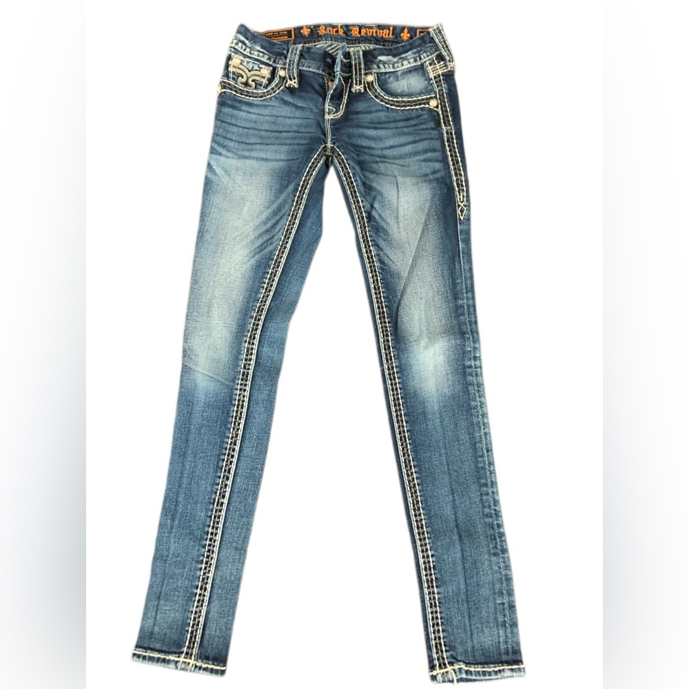 Woman’s Rock Revival Jeans